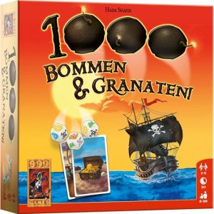 1000 Bommen en Granaten Dobbelspel 999games
