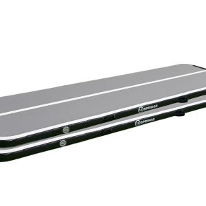 Duo-Airtrack 300x100x10 Zwart  Set van 2