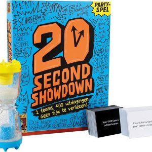 20 Second Showdown – Actiespel – Partygame – Publieksprijs speelgoed van het jaar 18+
