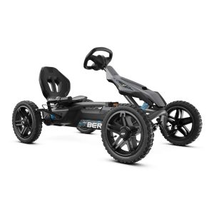 BERG Skelter Rally DRT Black 3 versnellingen