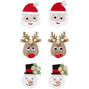 3D stickers Kerst