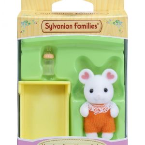 Sylvanian Families baby marshmellow muis SF5336