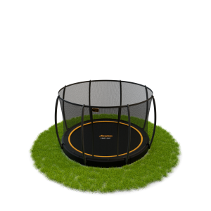Avyna Pro-Line Trampoline Inground 430cm 14 ft Black + Royal Class net