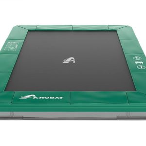 Akrobat Trampoline Inground 305×183 Orbit  Groen Sports
