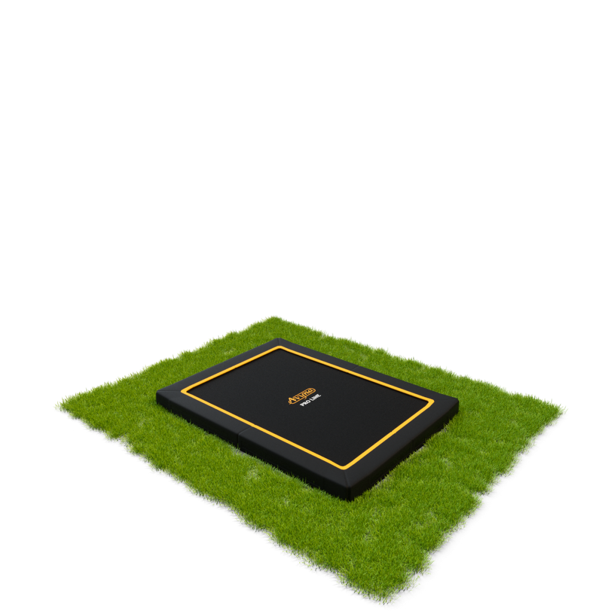 Avyna Pro-Line Trampoline Inground 213i 275×190cm Black-Edition