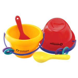 Spielstabil Emmer en Zandlepel voor Baby’s Zandbak Speelgoed