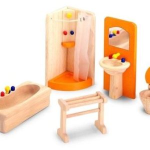 Badkamerset I – Inrichting poppenhuis