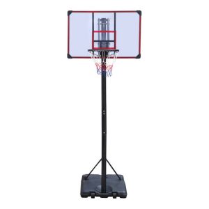 Basketbalpaal basketbal Luxe verstelbaar met voet AngelSports