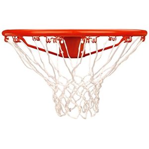 Basketbalring Basic metaal met net