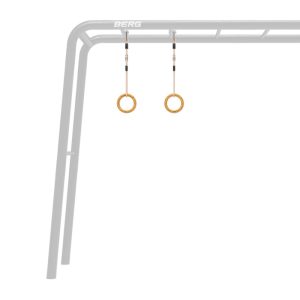 BERG Playbase Accessoire Houten turnringen