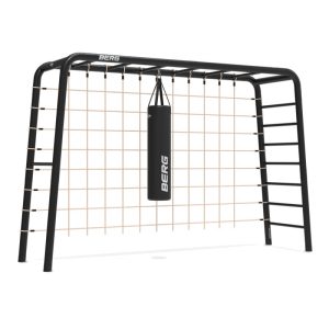BERG PlayBase Large Black TL (klimnet en bokszak)