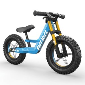 BERG BIKY Cross  loopfiets 12 inch met handrem div kleuren