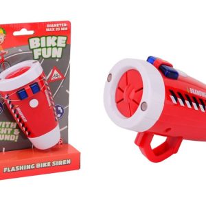 Bike Fun Brandweer Sirene met fietslamp