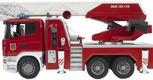 Bruder 3675  Mercedes-Arocs Brandweerwagen  Kraanwagen