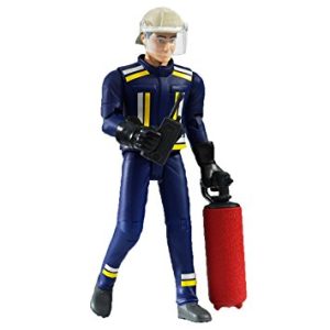 Bruder 60100 Brandweerman met brand-blusser