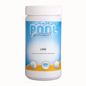 Zwembad chloor Chloortabletten Pool Power Long 1 kg.