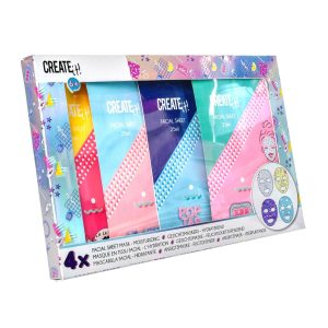 Create-it Gezichtsmaskertjes  Beautyset