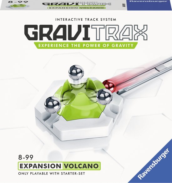 Gravitrax Expansion Volcano Uitbreidingsset Ravensburger knikkerbaan - Afbeelding 3