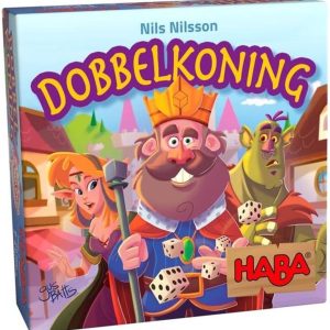 HABA spel  Dobbelkoning