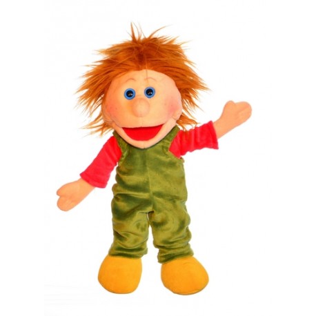 Handpop Franjo 35 cm Living Puppets W684 - Afbeelding 2