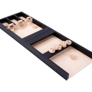 Houten Sjoelbak Junior  mini sjoelbak 2dlg Black