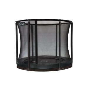 Inground ETAN Premium Gold 244 cm. Grijs + Safety Net