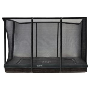 Inground ETAN Premium Gold 310 x 230 cm. Grijs + Safety Net
