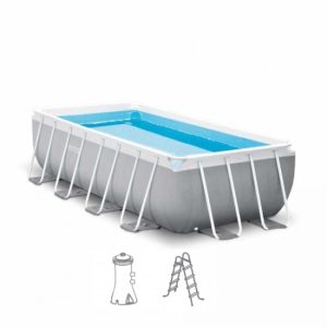 Intex 26788 Prism Frame Pool Premium 400x200x100 cm. Zwembad