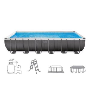 Intex 26364 Ultra XTR Frame Pool 732x366x132 cm. Zwembad  Compleet pakket (+zandfilterpomp)