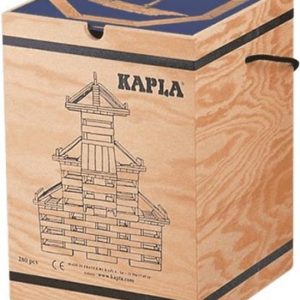 Kapla MA2 280 dlg Kist + Boek Gevorderde Bouwers Constructie Speelgoed