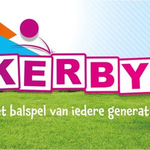 Kerby Kunststof Stoeprand diverse kleuren Outdoor spel