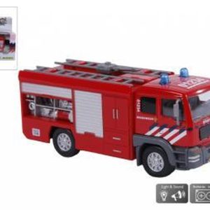 KidsGlobe 510657  MAN Brandweer met geluid en zwaailicht