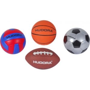 Mini sportballen: Basketbal – Voetbal – Rugbybal – Volleybal