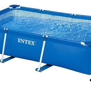 Intex Rectangular Frame Pool 260 x 160 x 65 cm.