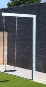 Schommel Gegalvaniseerd Paalschommel Openbaar gebruik
