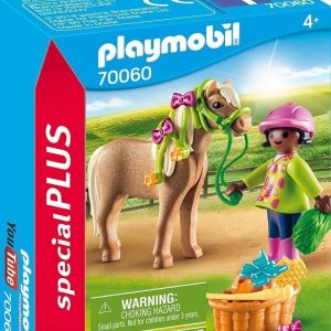 Playmobil 70060 Special Plus Meisje met pony