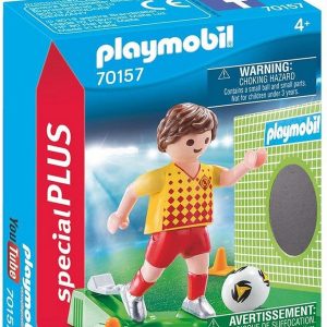 Playmobil 70157 Special Plus Voetballer met doel