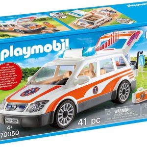 Playmobil City Life 70050 Mobiel medisch team