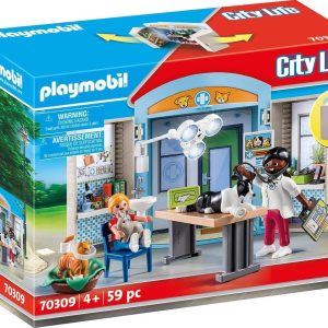 Playmobil City Life 70309 Dierenkliniek