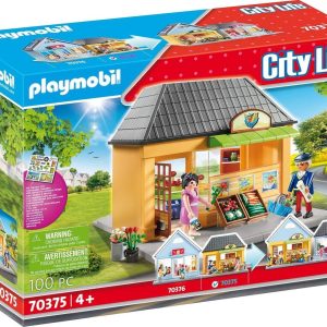 Playmobil City Life 70375 Mijn kruidenier