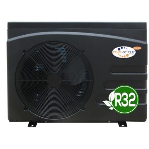 Poolstyle  9.5 KW warmtepomp / Inverter  R32