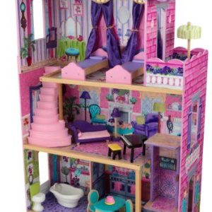Poppenhuis / Barbiehuis Mijn droomvilla