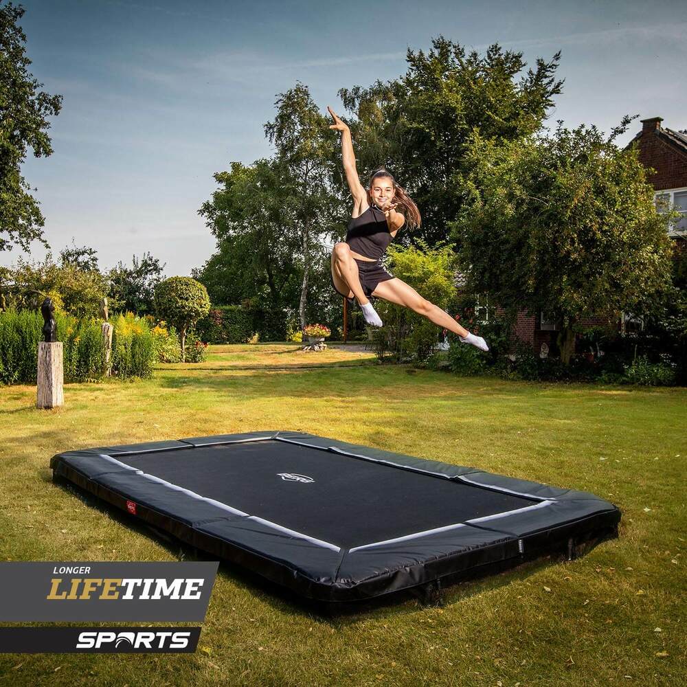 BERG Trampoline Ultim Favorit Inground 410 SPORTS - Afbeelding 7