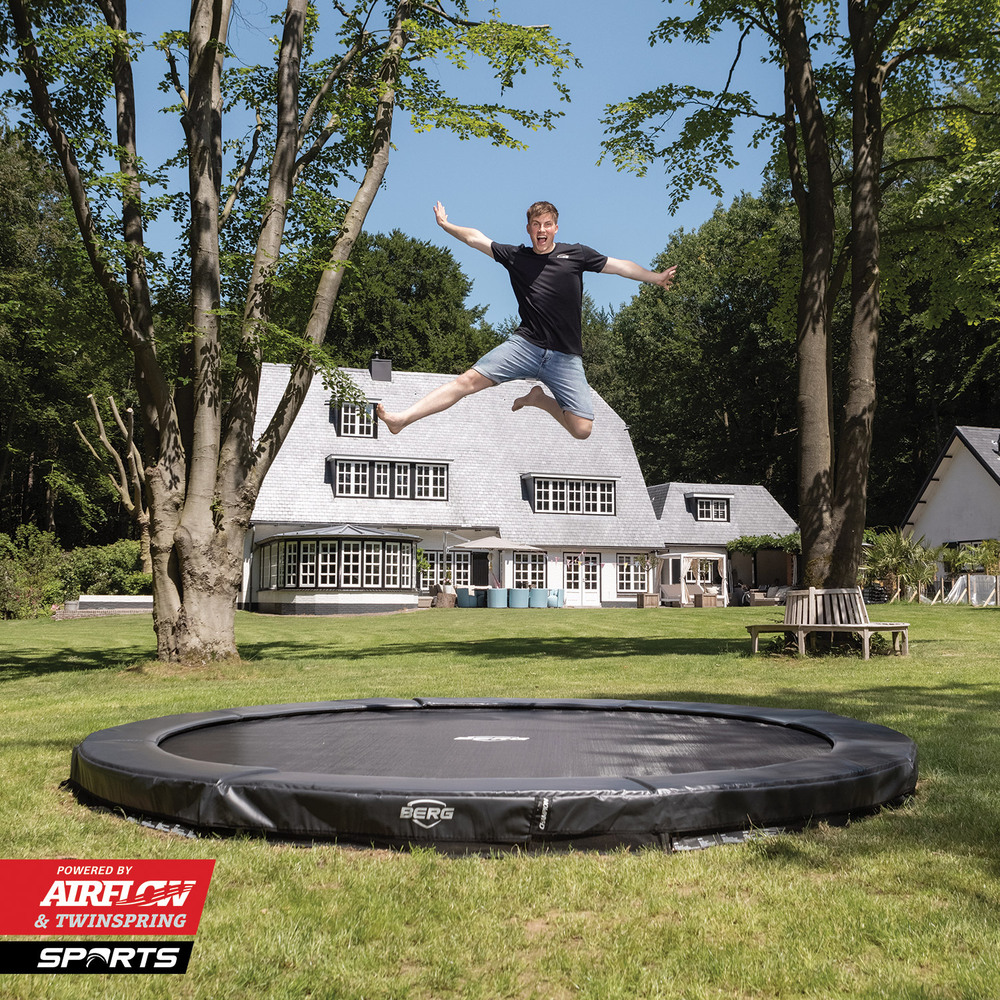 BERG Trampoline Elite Inground 380 SPORTS - Afbeelding 7