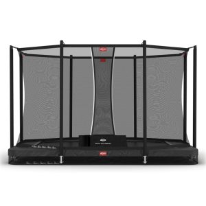 BERG Trampoline Ultim Favorit Inground 330 + Safety Net Comfort