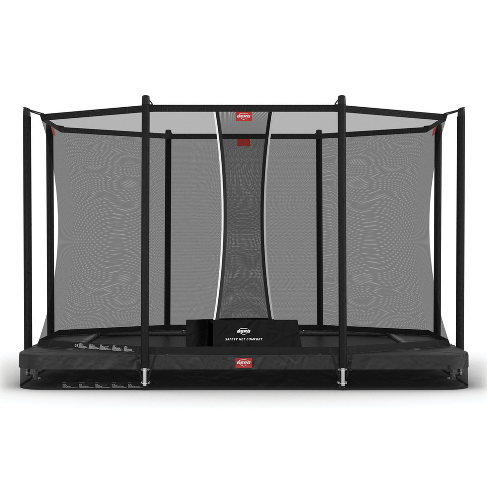 BERG Trampoline Ultim Favorit Inground 330 + Safety Net Comfort