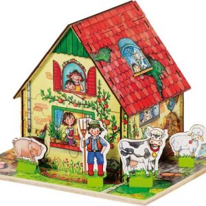 3-D puzzel “Mijn boerderij”