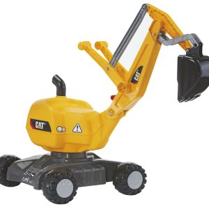 RollyToys Minigraver rollyDigger CAT op 4 wielen