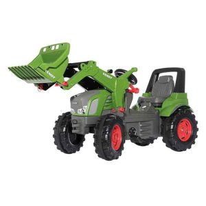 RollyFarmtrac Fendt 939 met rollytraclader Traptractor