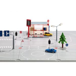 Siku 5501 Sikuworld Starterset City Schaal 1 : 50